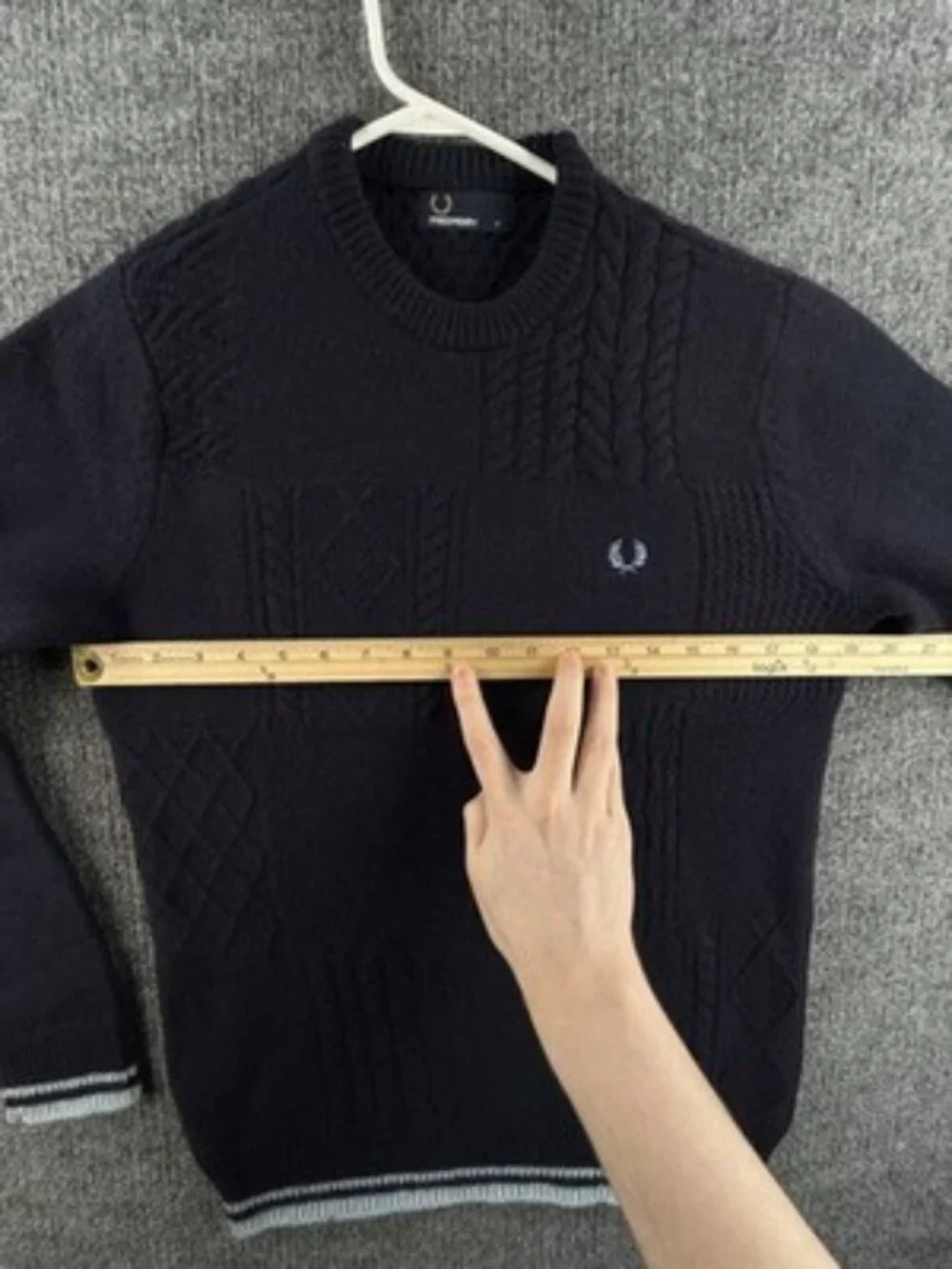 Fred Perry great see